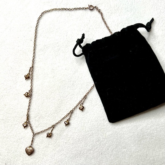 Urban Outfitters Heart Necklace - Picture 1 of 1